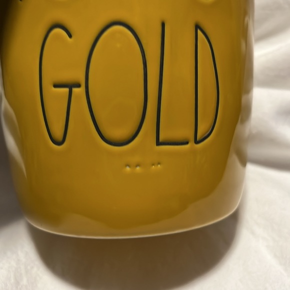 Rae Dunn Pot O Gold cellar - Picture 6 of 6